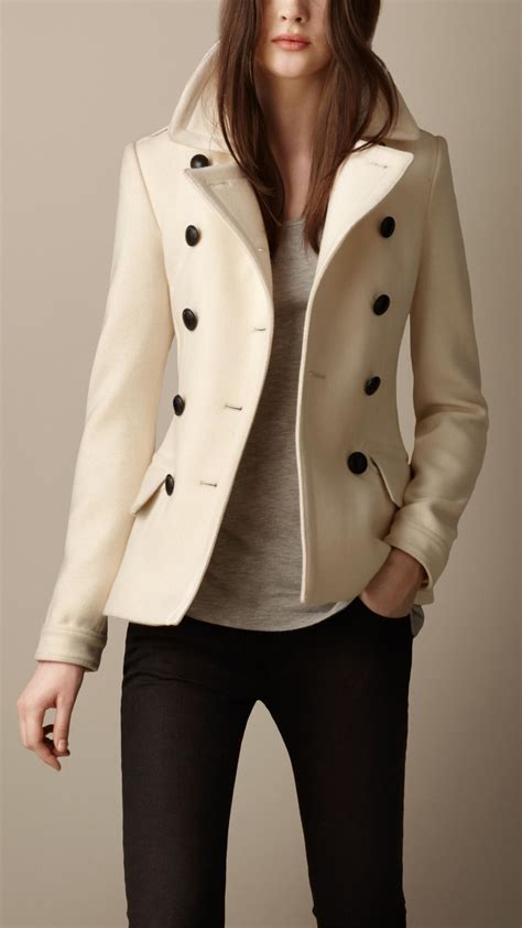 burberry peacoat women's|burberry cashmere coat men's.